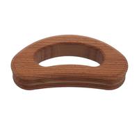 PRETYZOOM Wooden Guasha Tool for Back and Neck Massage, Compact and Safe Handheld Massage Scraper for Home Therapy, for Office Workers and Yoga Lovers