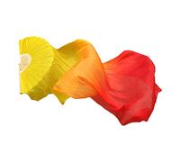 PRETYZOOM Worship Flags Worship Taichi Kungfu Fan Dancing Fan Arts Sports Folding Hand Fan Performance Photo Prop Chinese Style Fan Decoration Praise Dance Flags Worship Flag