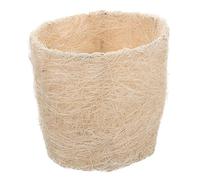 PRETYZOOM Woven Plant Basket Seagrass Flower Pot for Indoor Decor Rustic Mini Storage for Home and Garden Versatile Decorative Planter for Flowers and Essentials