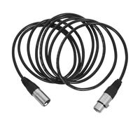 PRETYZOOM XLR Male to Female Microphone Audio Cable 3m 5-Pin Balanced Mic Cord for Recording Performance and Amplifier
