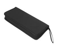 PRETYZOOM Zippered Guitar Tool Pouch with Hand Strap Portable Utility Tools Organizer Bag for Instrument Repair and Storage Multi-Scenario Use for Guitar Accessories