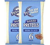 Pretzel Bundle With Penn State Sea Salted Pretzels 6x22g (2 Pack)