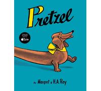 Pretzel by Margaret Rey (English) Paperback Book