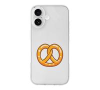 Pretzel Cell Phone Basic Cases TPU Soft Cover Shockproof Slim Phone Case Compatible with iPhone 17/17 Air/17 Pro/17 Pro Max