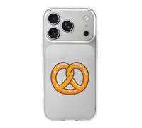 Pretzel Cell Phone Basic Cases TPU Soft Cover Shockproof Slim Phone Case Compatible with iPhone 17/17 Air/17 Pro/17 Pro Max