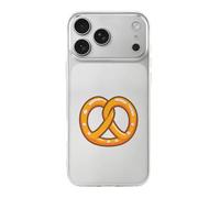Pretzel Cell Phone Basic Cases TPU Soft Cover Shockproof Slim Phone Case Compatible with iPhone 17/17 Air/17 Pro/17 Pro Max
