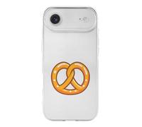 Pretzel Cell Phone Basic Cases TPU Soft Cover Shockproof Slim Phone Case Compatible with iPhone 17/17 Air/17 Pro/17 Pro Max