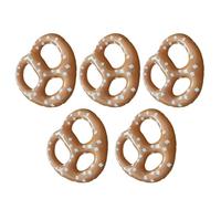 Pretzel Decorations - Pretzel Party Decorations | 15 Inch Inflatable Holiday Balloons - for Birthday Event Christmas School Celebration Indoor