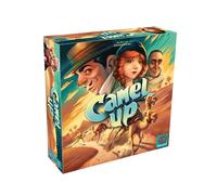 Pretzel Games Asmodee Camel Up, Basic Game, Family Game, Strategy Game, German,Multicoloured, Colourful,PRGD0003