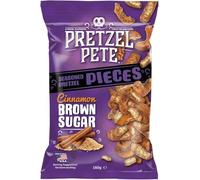 Pretzel Pete Cinnamon Brown Sugar Seasoned Pretzel Pieces