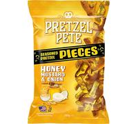 Pretzel Pete Honey Mustard & Onion 8 x 160g