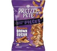 Pretzel Pete Pieces Cinnamon Brown Sugar (160g)