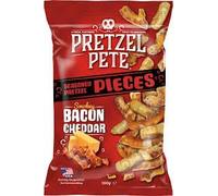 Pretzel Pete Pieces Smokey Bacon Cheddar (160g)