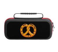 Pretzel Portable Carrying Case for Switch Protective Travel EVA Hard Shells Game Card Storage Pouch Bag