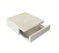 PreuepltrMa Multi-tiered Desktop Printer Stand with Drawer, Prtiner Table with Storage Shelf, Desk Organizer for Home Office,3D Printer, Mechanism Small and Short(Single layer(multifunctional))