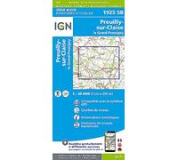 Preuilly-sur-Claise / le Grand-Pressigny gps: 1925 (Série Bleue)