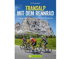 Preunkert, U: Transalp Mit Dem Rennrad Book NEW