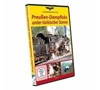 Preußen-Dampfloks unter türkischer Sonne - Schwerer Einsatz der Gattung G 8.2 an der Schwarzmeerküste, 1 DVD