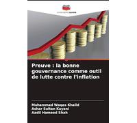 Preuve: la bonne gouvernance comme outil de lutte contre l'inflation