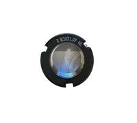 prevailing torque 1pcs R-type Radial Lock Nut M28x1.5-M65x1.5/M30x1/M50x2-M64x2 Precision Spindle Ball Screw Self-locking Nut(M28x1.5)
