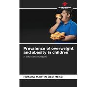 Prevalence of overweight and obesity in children: in schools in Lubumbashi
