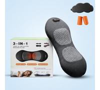 Prevalnt 3-in-1 Back Massager, 2026 - Traction, Heat, Vibration ，Black