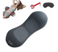 Prevalnt Theraback 3-in-1 Back Massager, 2026 Upgraded Back Stretcher, 3 in 1 Home Decompression, Heat and Vibration, Plus a Portable, Quiet Design, Loosen up The Body