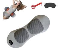 Prevalnt Theraback 3-in-1 Back Massager, 2026 Upgraded Back Stretcher, 3 in 1 Massager Pillow Decompression with Heat and Vibration, Plus a Portable, Quiet Design, Loosen up The Body (1PC-A)