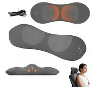 Prevalnt Theraback 3-in-1 Back Massager - with 135° Golden Curvature, Spinal Traction, Therapeutic Heat & Vibration Massage for Sciatica Relief, Lower Back Pain, Acute & Chronic Back Care(Plug-in)
