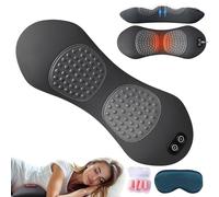 Prevalnt Theraback 3 in 1 Back Therapy,2026 Prevalnt TheraBack 3-in-1 Back Therapy,135°Golden Curvature, Spinal Traction, Therapeutic Heat, and Vibration Massage (Black)