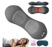 Prevalnt Theraback 3 in 1 Back Therapy,2026 Prevalnt TheraBack 3-in-1 Back Therapy,135°Golden Curvature, Spinal Traction, Therapeutic Heat, and Vibration Massage (Grey)