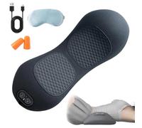 Prevalnt Theraback 3-in-1 Back Therapy, 2026 Upgraded Back Massager, Portable Core Relief Electric Massage Cushion for with Traction, Vibration & Heat Loosen Up The Body (1PC-A)