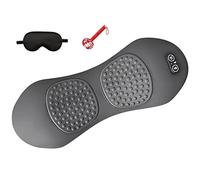 Prevalnt Theraback 3 in 1 Back Therapy, Prevalent Theraback Back Massager with Traction, Vibration & Heat, Ergonomic Design, Easy Stress Relief, Presents for Dad (Light Gray)