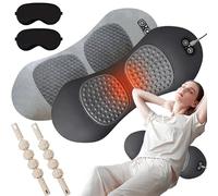Prevalnt - Theraback 3 in 1 Back Therapy, Prevalnt Back Massager, Triple Fusion Back Massager with Airbag Lifting, Vibration & Heat, for Back&Neck and Shoulder Massage (2pcs)