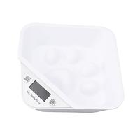 Prevent Choking Food Bowl Scale, Pet Food Electronic Scale, High Accuracy Slow Feeder Bowl with Digital Scale, Multifunctional Electronic Scales Bowl for Pet, Cat, Dog,