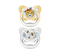 Prevent Dummy Butterfly Shield T-2 6-18 Months Yellow