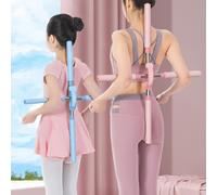 Prevent Humpback, Relieve Back Pain -yoga Pole Open Stick-green Corrector