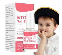 Prevent Nail Biting with Fast-Acting Clear Anti-Biting Nail Polish - Treatment for Adults & Children - Easy Application for Healthy Nails