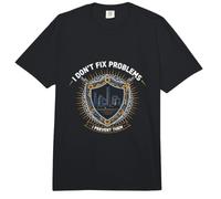 Prevent Problems Process Engineer Industrial Comfort Colors Adult Heavyweight T-Shirt