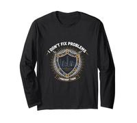 Prevent Problems Process Engineer Industrial Long Sleeve T-Shirt