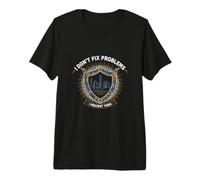 Prevent Problems Process Engineer Industrial Premium T-Shirt