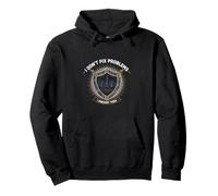 Prevent Problems Process Engineer Industrial Pullover Hoodie