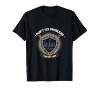 Prevent Problems Process Engineer Industrial T-Shirt