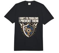 Prevent Problems Reliability Engineer Shield Comfort Colors Adult Heavyweight T-Shirt