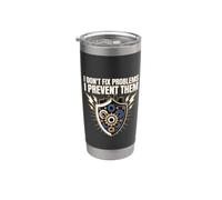 Prevent Problems Reliability Engineer Shield Stainless Steel Insulated Tumbler