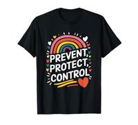 Prevent Protect Control, Infection Control Nurse Nursing T-Shirt