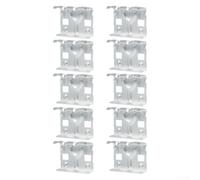 Prevent Water Accumulation on Your Panels with 10Pcs of Effective Drainage Clips (33mm)