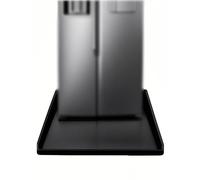 Prevent Water Leakage and Floor Damage from Elecrical Equipment Such as Ice Maker, Portable Air Conditioner Silicone Mat with Raised Edges, Humidifier &Mini Fridge(65x60cm/25.6x23.6in)