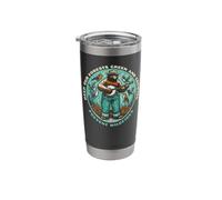 Prevent Wildfires Smokey Bear, Banjo & Birds Stainless Steel Insulated Tumbler
