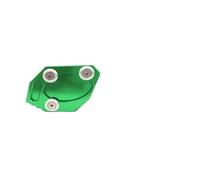 Preventing falls CNC Motorcycle Stand Pads Thick Aluminum Base Plate Non-slip For K&awasa&ki Ninja 250/300Z250ER-6NER-6F(Green)